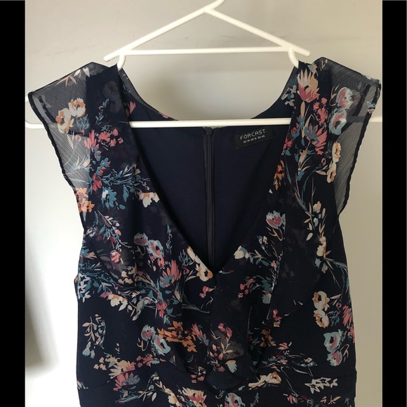 ✨Host Pick✨ FORCAST Blue floral dress - Picture 8 of 8